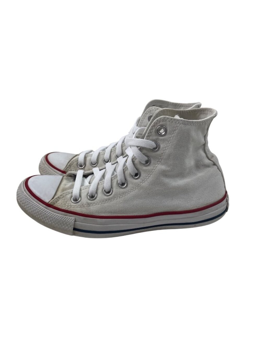 Converse Chuck Taylor All Star High Top Sneakers White Size Men 8.5 Women 6.5